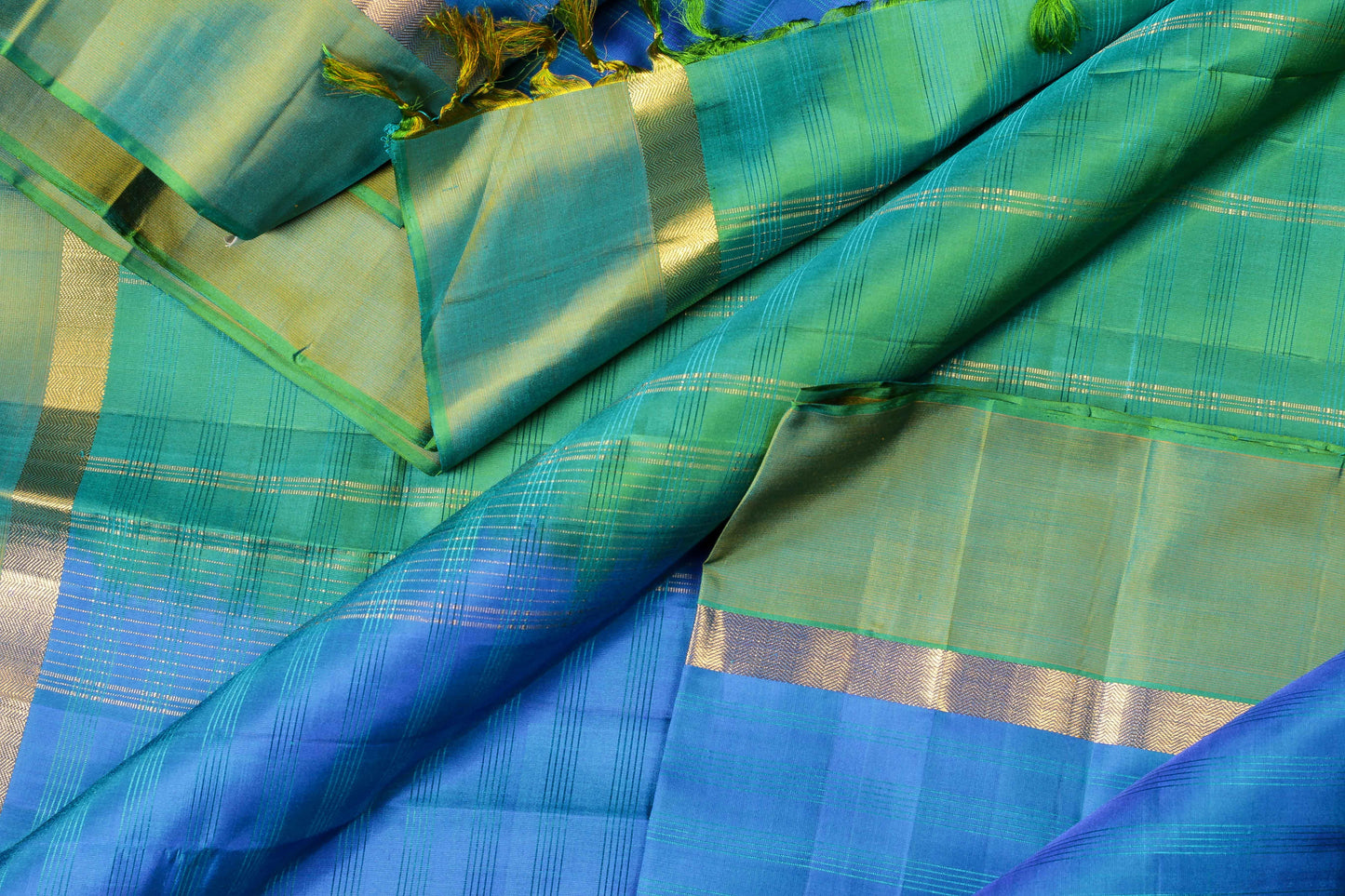 Panjavarnam Kanjivaram Silk Saree PVJ 0118 045 - Silk Sari - Panjavarnam