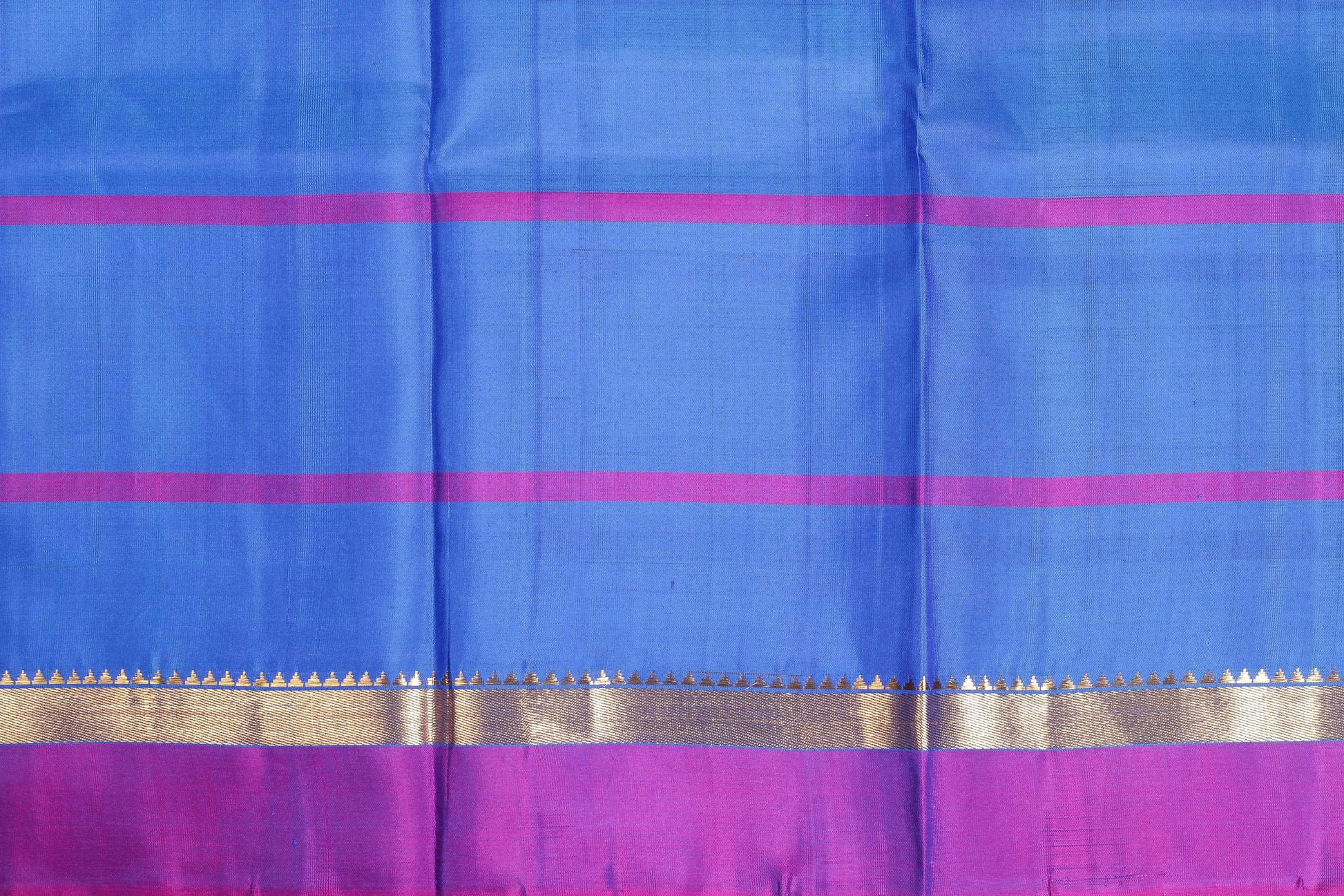 Panjavarnam Kanjivaram Silk Saree PVJ 0118 046 - Silk Sari - Panjavarnam