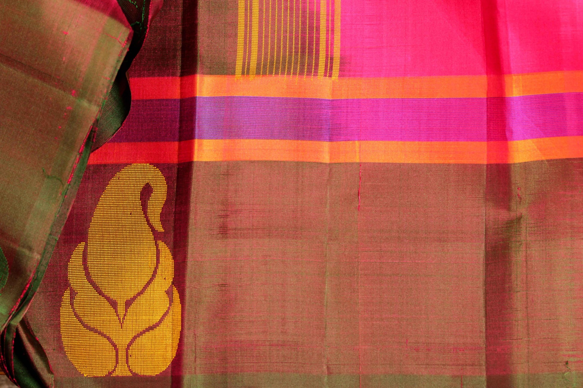 Panjavarnam Kanjivaram Silk Saree PVJ 0118 047 - PVJ 0118 047 - Archives - Silk Sari - Panjavarnam
