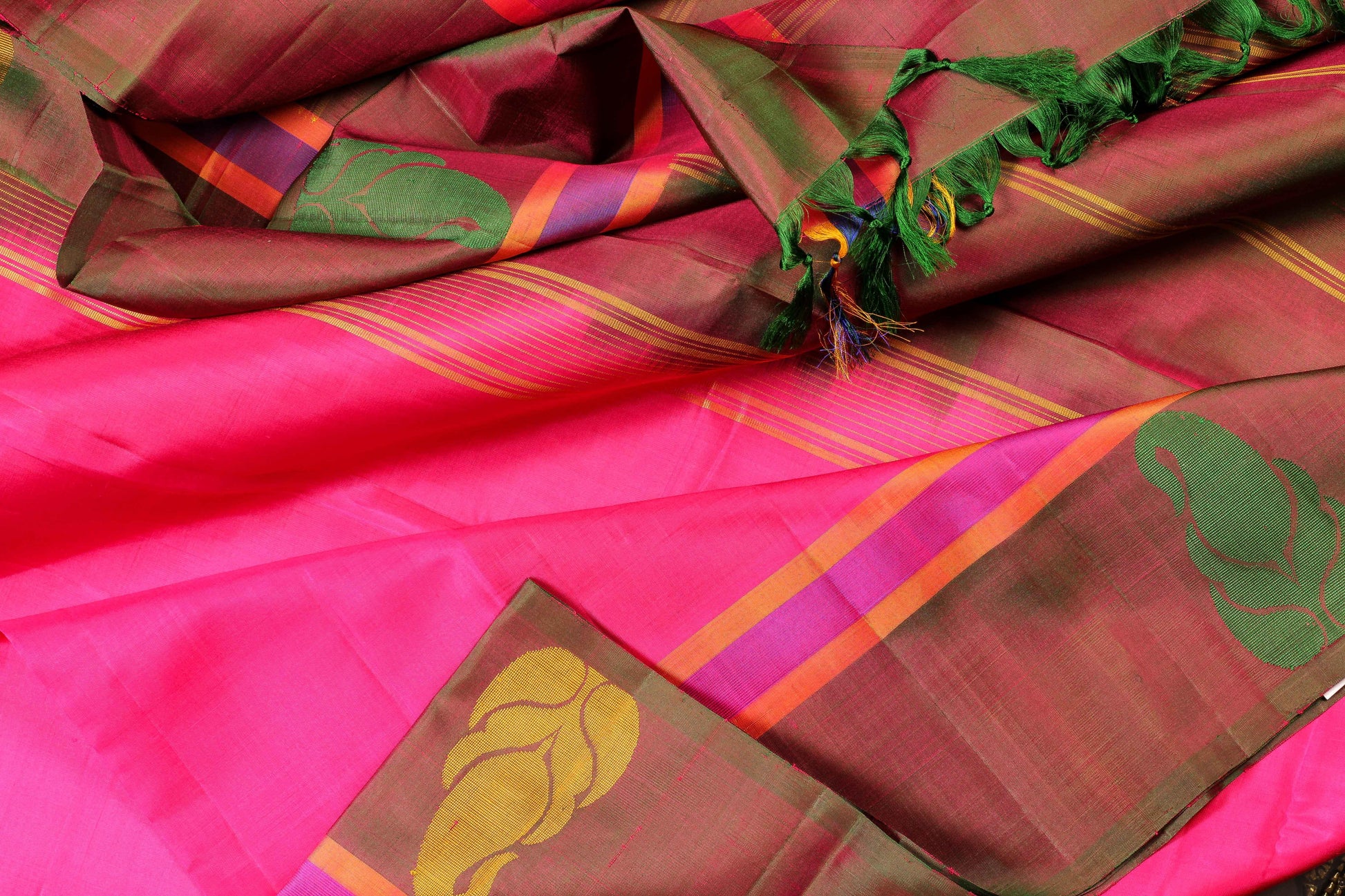 Panjavarnam Kanjivaram Silk Saree PVJ 0118 047 - PVJ 0118 047 - Archives - Silk Sari - Panjavarnam