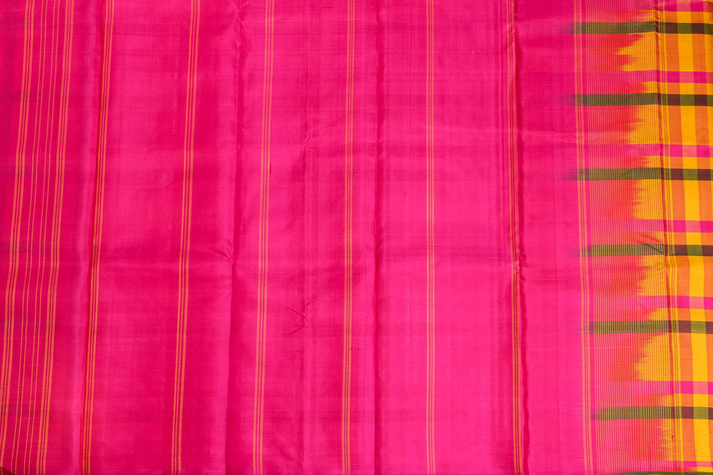 Panjavarnam Kanjivaram Silk Saree PVJ 0118 049 - Silk Sari - Panjavarnam