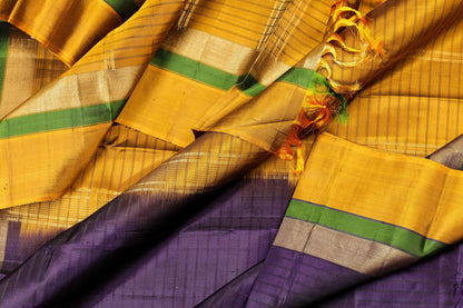 Panjavarnam Kanjivaram Silk Saree PVJ 0118 050 - Silk Sari - Panjavarnam
