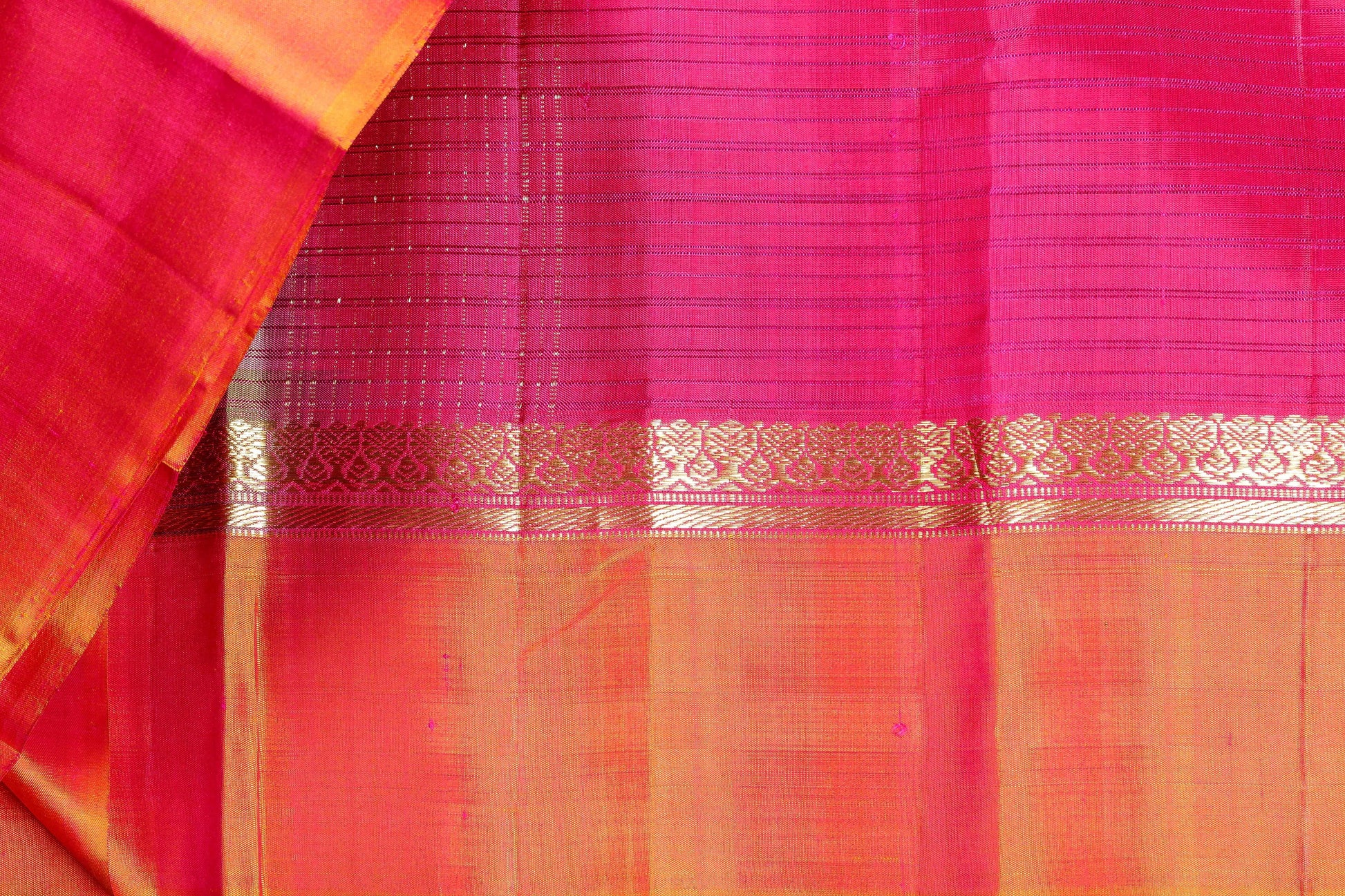 Panjavarnam Kanjivaram Silk Saree PVJ 0118 052 - Silk Sari - Panjavarnam