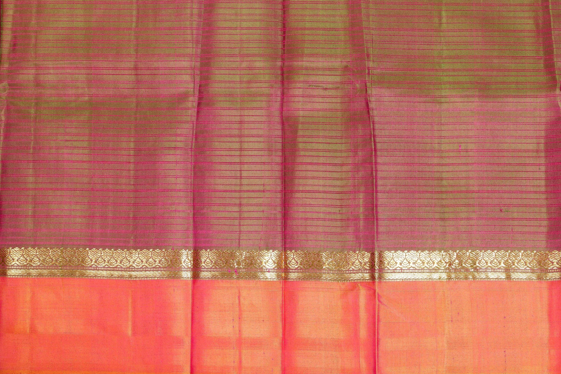 Panjavarnam Kanjivaram Silk Saree PVJ 0118 052 - Silk Sari - Panjavarnam