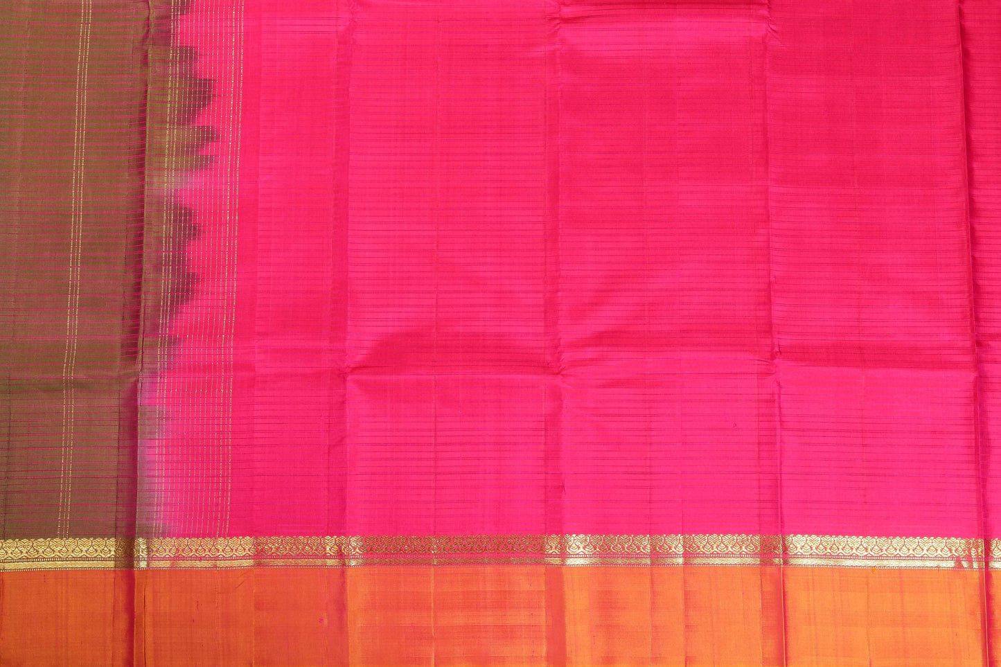 Panjavarnam Kanjivaram Silk Saree PVJ 0118 052 - Silk Sari - Panjavarnam