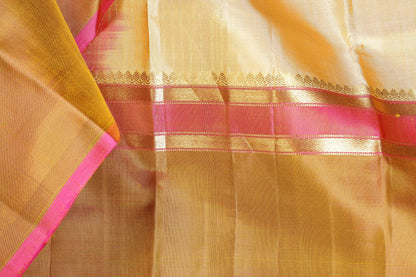 Panjavarnam Kanjivaram Silk Saree PVJ 0118 054 - Silk Sari - Panjavarnam