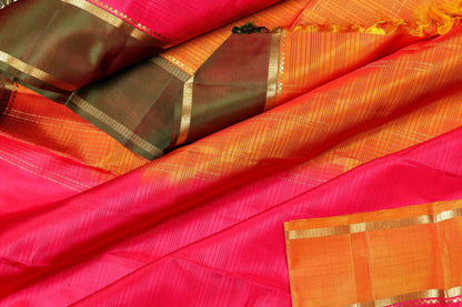 Panjavarnam Kanjivaram Silk Saree PVJ 0118 058 - Silk Sari - Panjavarnam