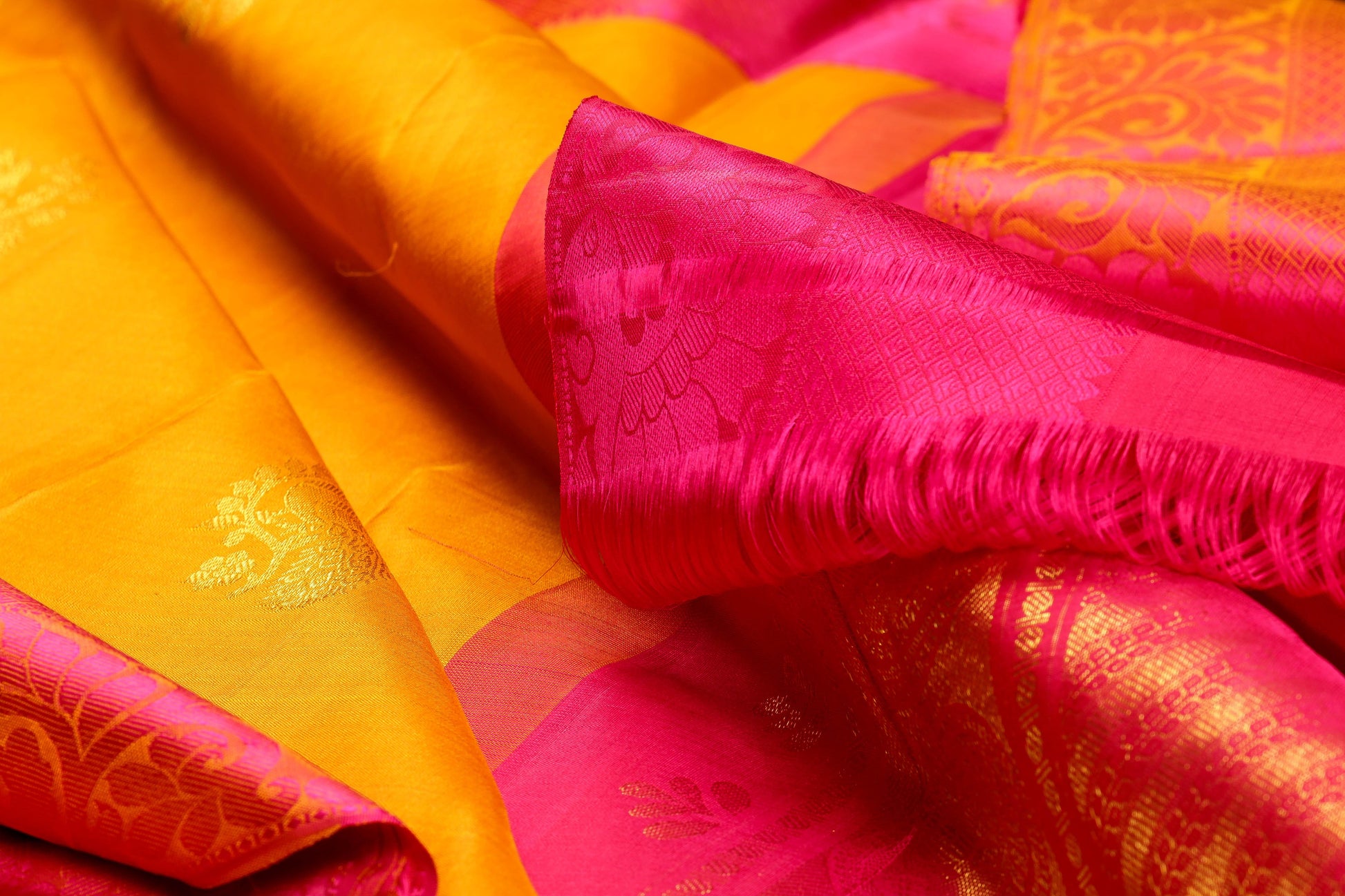 Panjavarnam Kanjivaram Silk Saree PVJ 0118 061 - Silk Sari - Panjavarnam