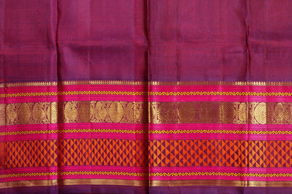 Panjavarnam Kanjivaram Silk Saree PVJ 0118 062 - Silk Sari - Panjavarnam