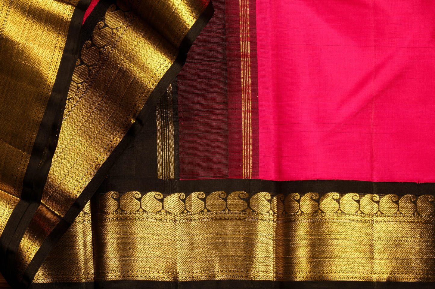 Panjavarnam Kanjivaram Silk Saree PVJ 0118 068 - Silk Sari - Panjavarnam