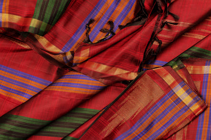 Panjavarnam Kanjivaram Silk Saree PVJ 0118 068K - Silk Sari - Panjavarnam