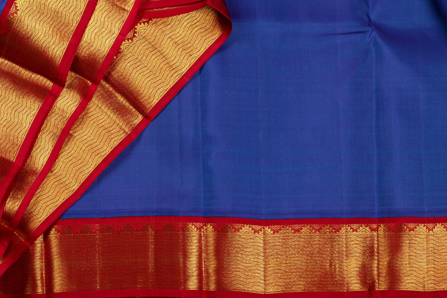 Panjavarnam Kanjivaram Silk Saree PVJ 0118 076 - Silk Sari - Panjavarnam