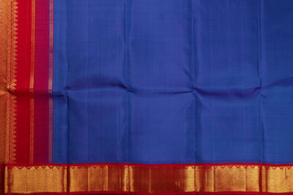 Panjavarnam Kanjivaram Silk Saree PVJ 0118 076 - Silk Sari - Panjavarnam