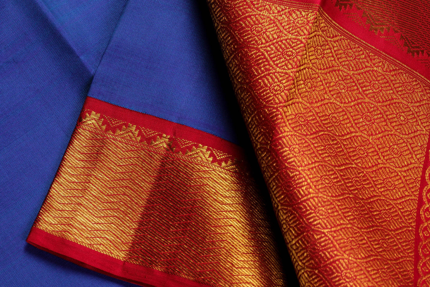 Panjavarnam Kanjivaram Silk Saree PVJ 0118 076 - Silk Sari - Panjavarnam