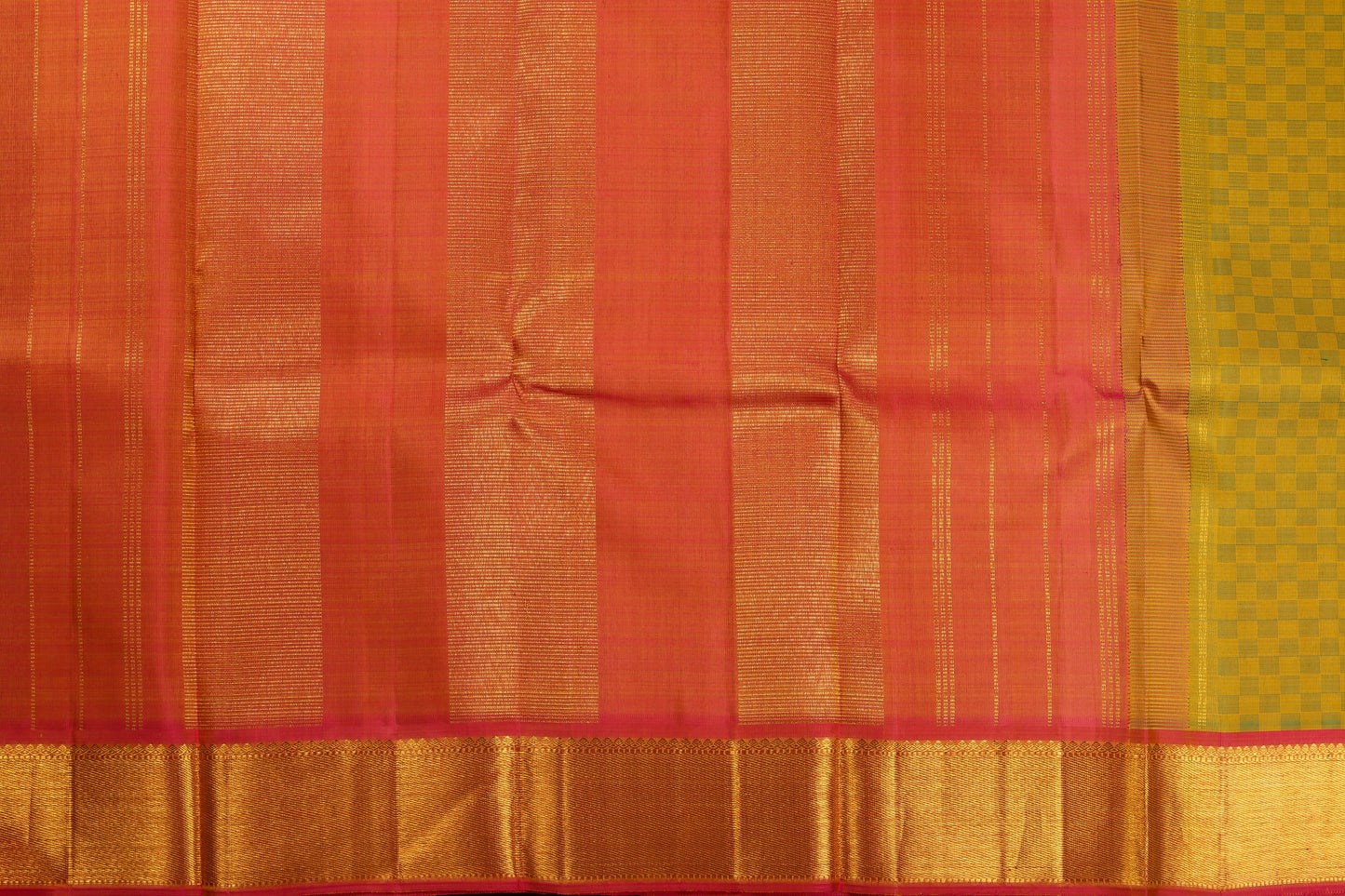 Panjavarnam Kanjivaram Silk Saree PVJ 0118 078 - Silk Sari - Panjavarnam