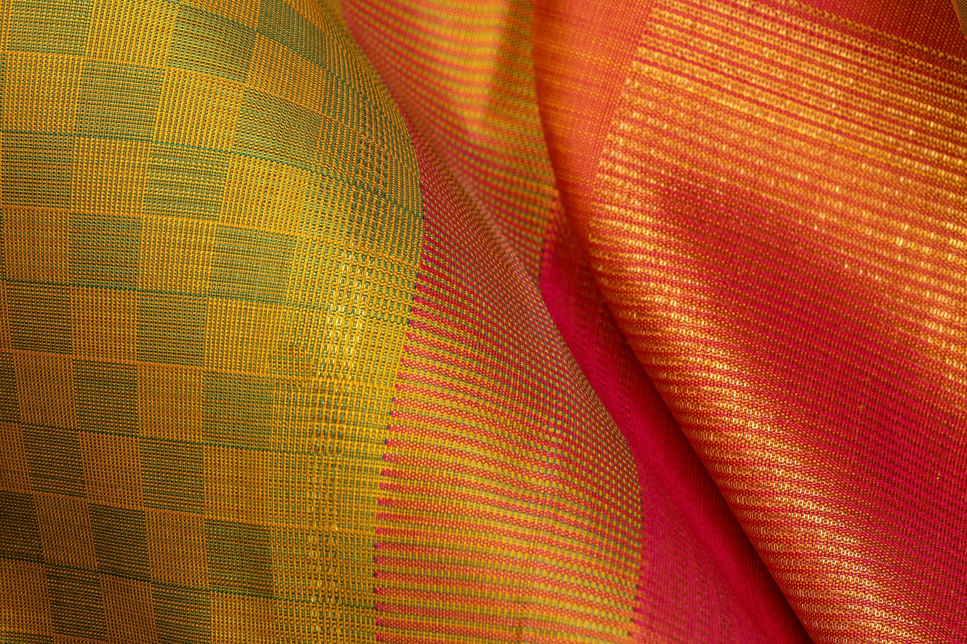 Panjavarnam Kanjivaram Silk Saree PVJ 0118 078 - Silk Sari - Panjavarnam