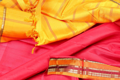 Panjavarnam Kanjivaram Silk Saree PVJ 0118 148 - Silk Sari - Panjavarnam