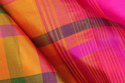 Panjavarnam Kanjivaram Silk Saree PVM 0318 1043 - Silk Sari - Panjavarnam