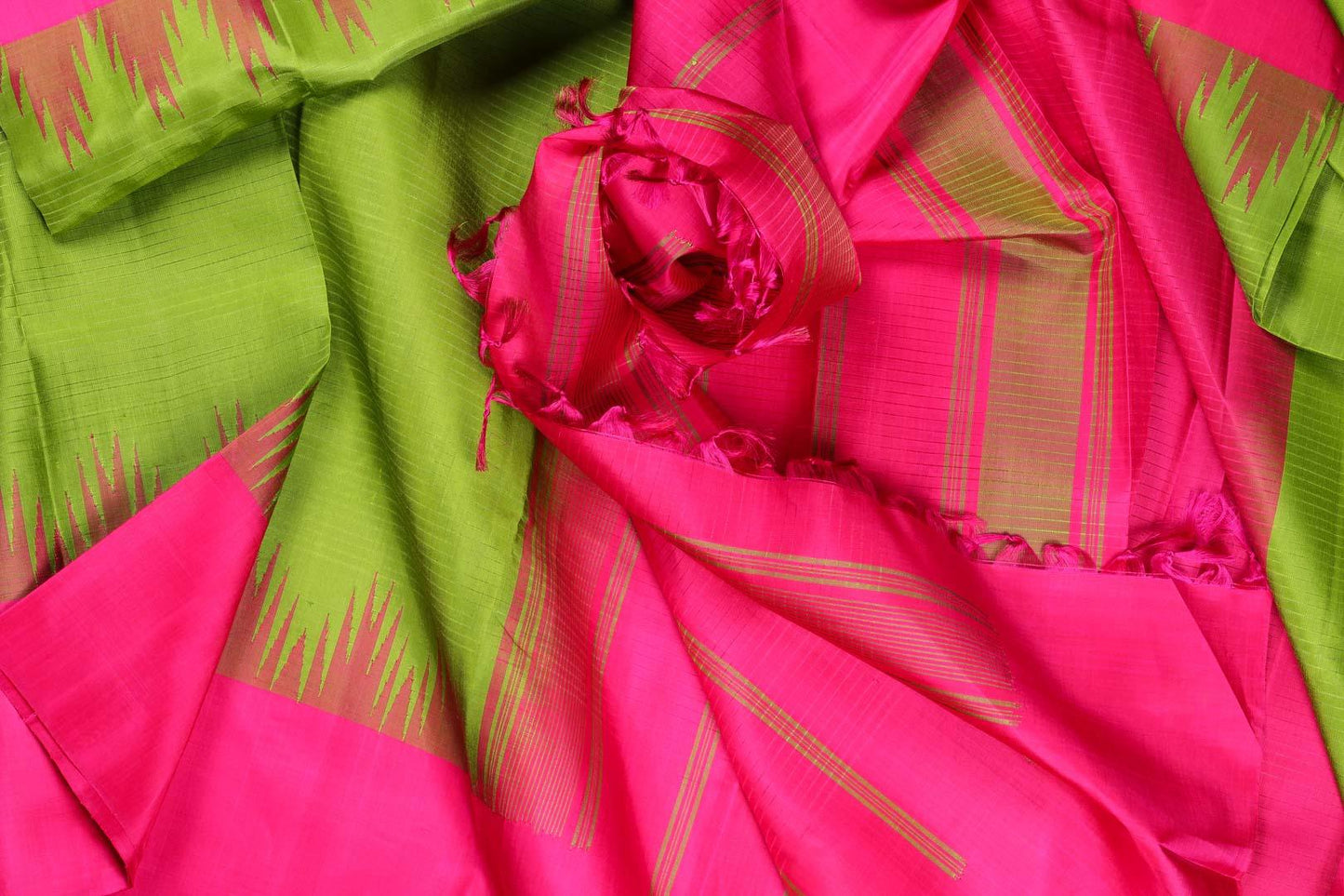 Panjavarnam Kanjivaram Silk Saree PVM 0318 1067 - Silk Sari - Panjavarnam