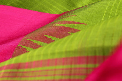 Panjavarnam Kanjivaram Silk Saree PVM 0318 1067 - Silk Sari - Panjavarnam