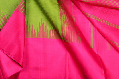 Panjavarnam Kanjivaram Silk Saree PVM 0318 1067 - Silk Sari - Panjavarnam