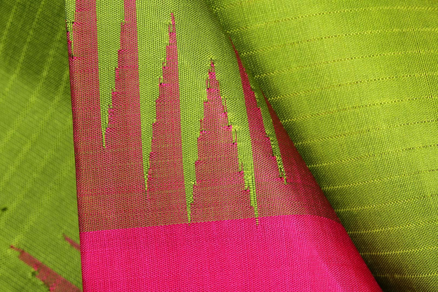 Panjavarnam Kanjivaram Silk Saree PVM 0318 1067 - Silk Sari - Panjavarnam