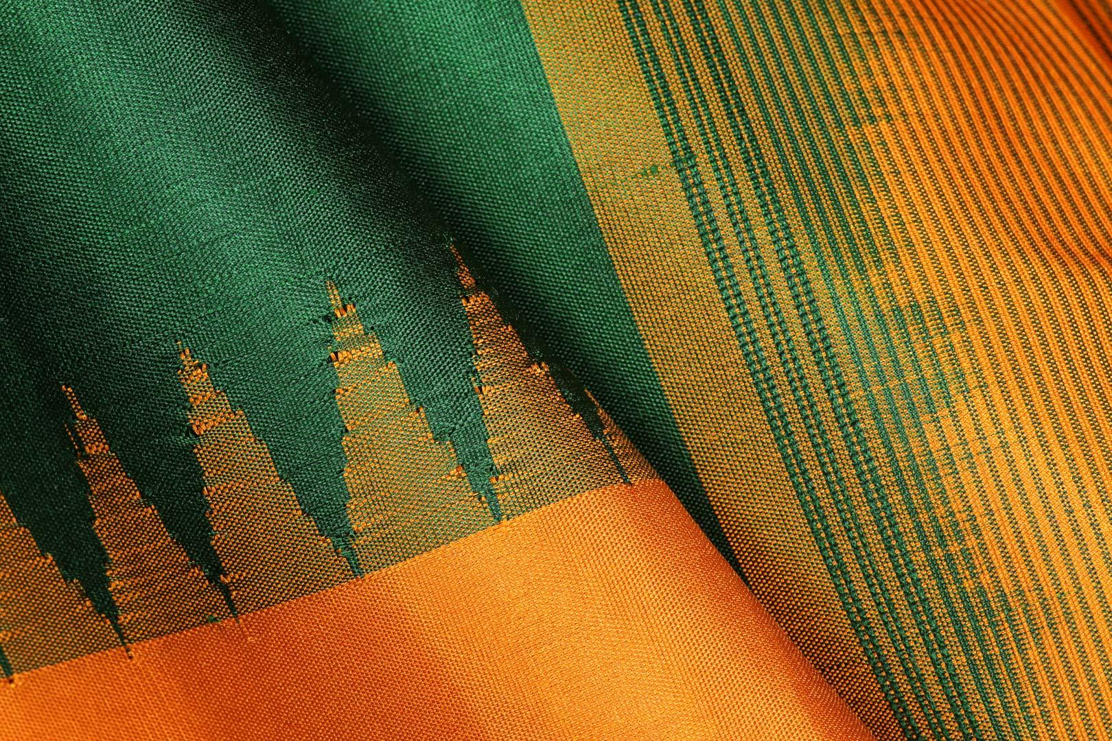 Panjavarnam Kanjivaram Silk Saree PVM 0318 1070 - Silk Sari - Panjavarnam
