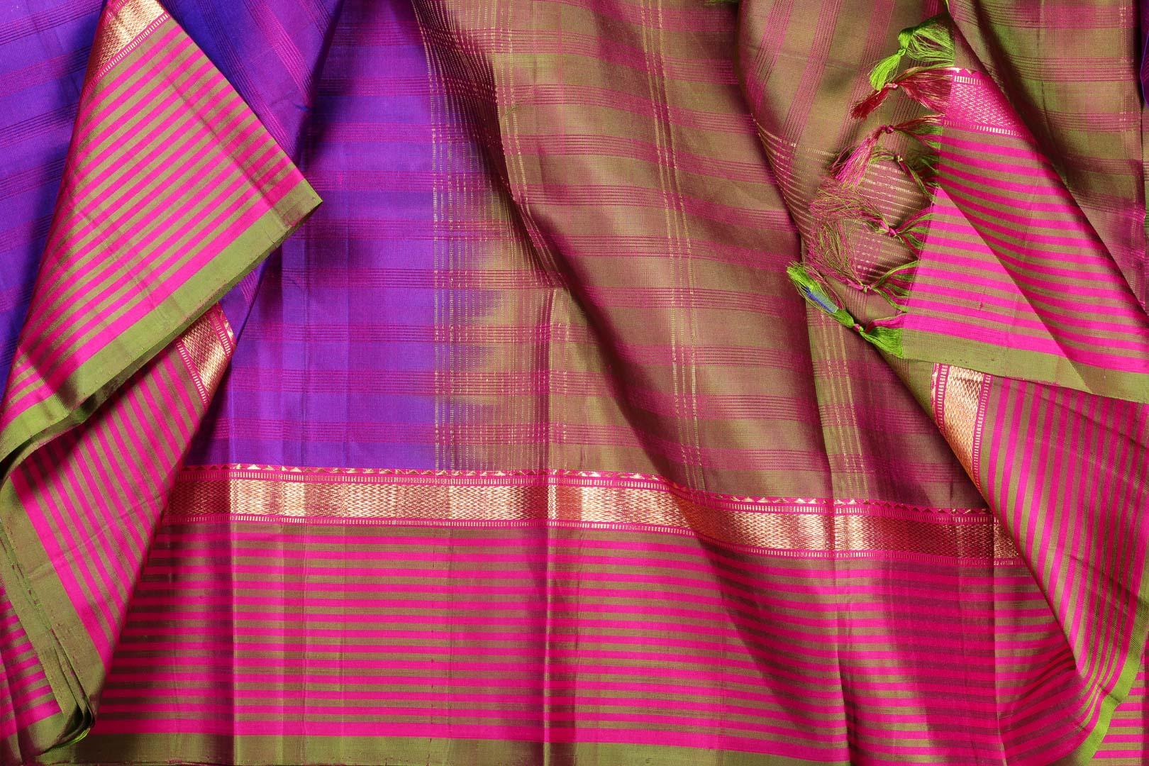 Panjavarnam Kanjivaram Silk Saree PVM 0318 1107 - Silk Sari - Panjavarnam