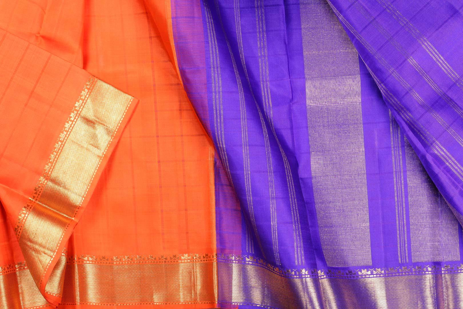 Panjavarnam Kanjivaram Silk Saree PVM 0318 1132 - Silk Sari - Panjavarnam