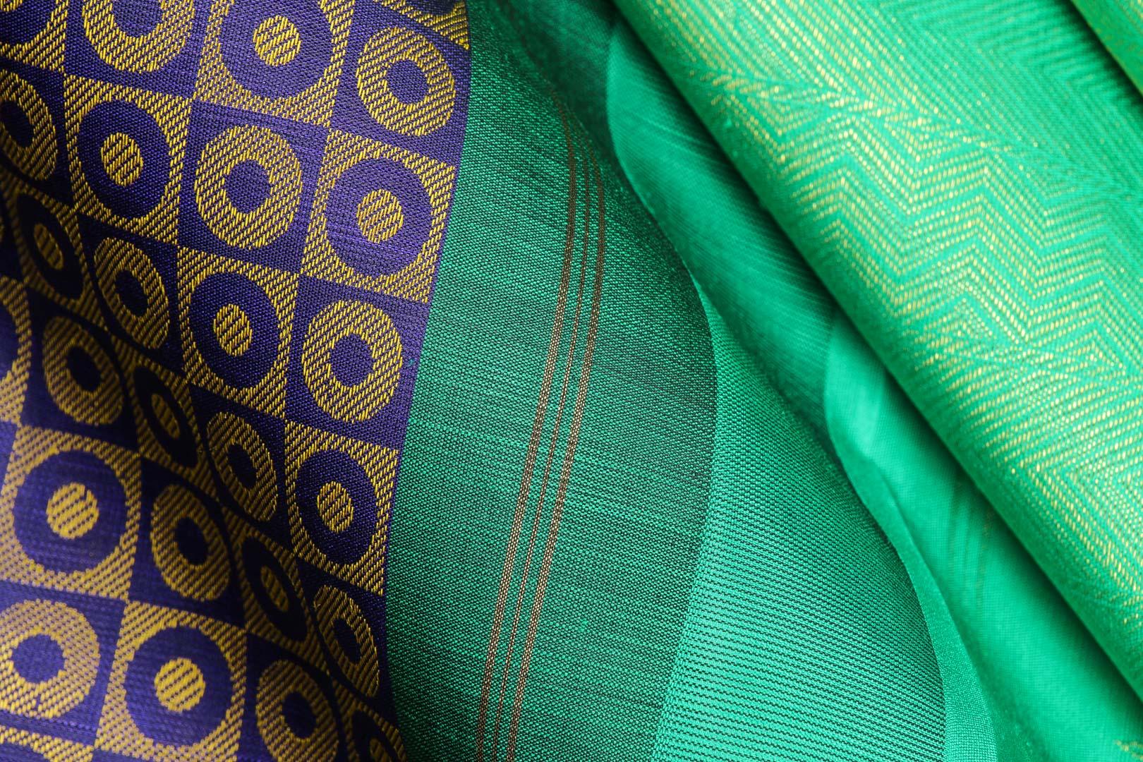 Panjavarnam Kanjivaram Silk Saree PVM 0318 1151 - Silk Sari - Panjavarnam