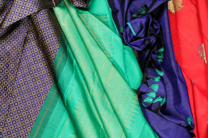 Panjavarnam Kanjivaram Silk Saree PVM 0318 1151 - Silk Sari - Panjavarnam