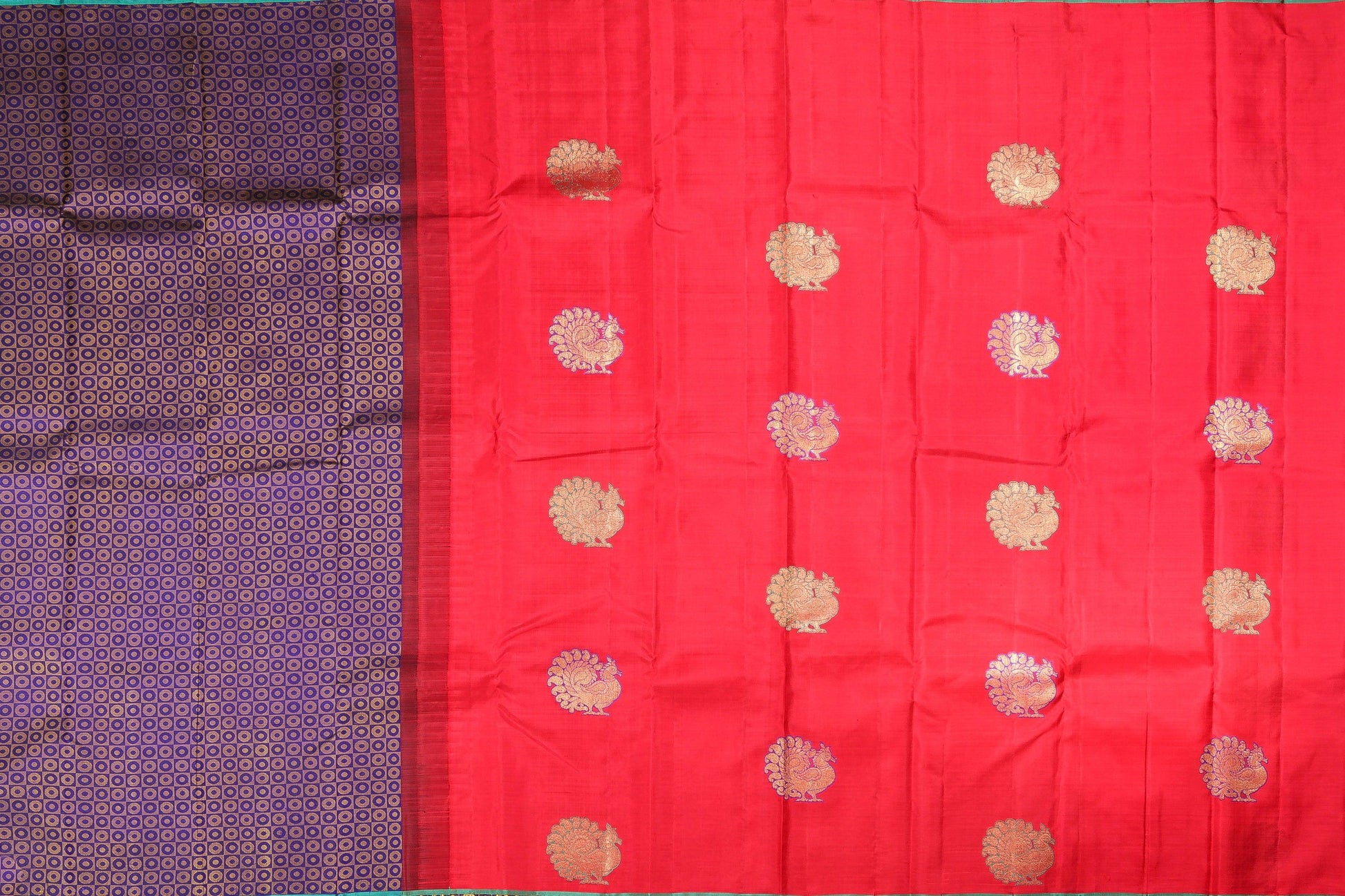 Panjavarnam Kanjivaram Silk Saree PVM 0318 1151 - Silk Sari - Panjavarnam