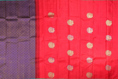 Panjavarnam Kanjivaram Silk Saree PVM 0318 1151 - Silk Sari - Panjavarnam