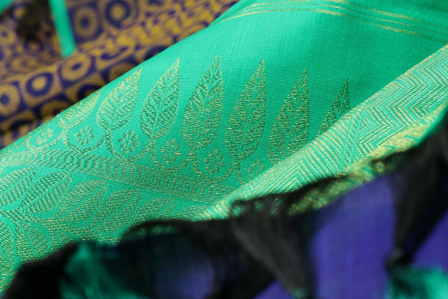 Panjavarnam Kanjivaram Silk Saree PVM 0318 1151 - Silk Sari - Panjavarnam