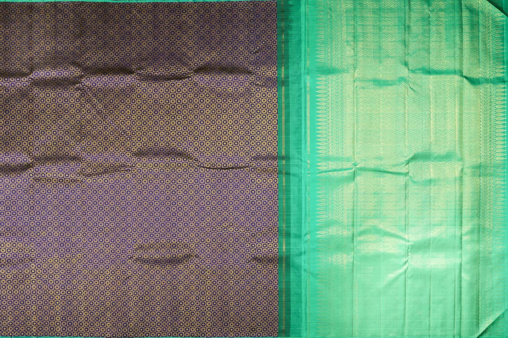 Panjavarnam Kanjivaram Silk Saree PVM 0318 1151 - Silk Sari - Panjavarnam