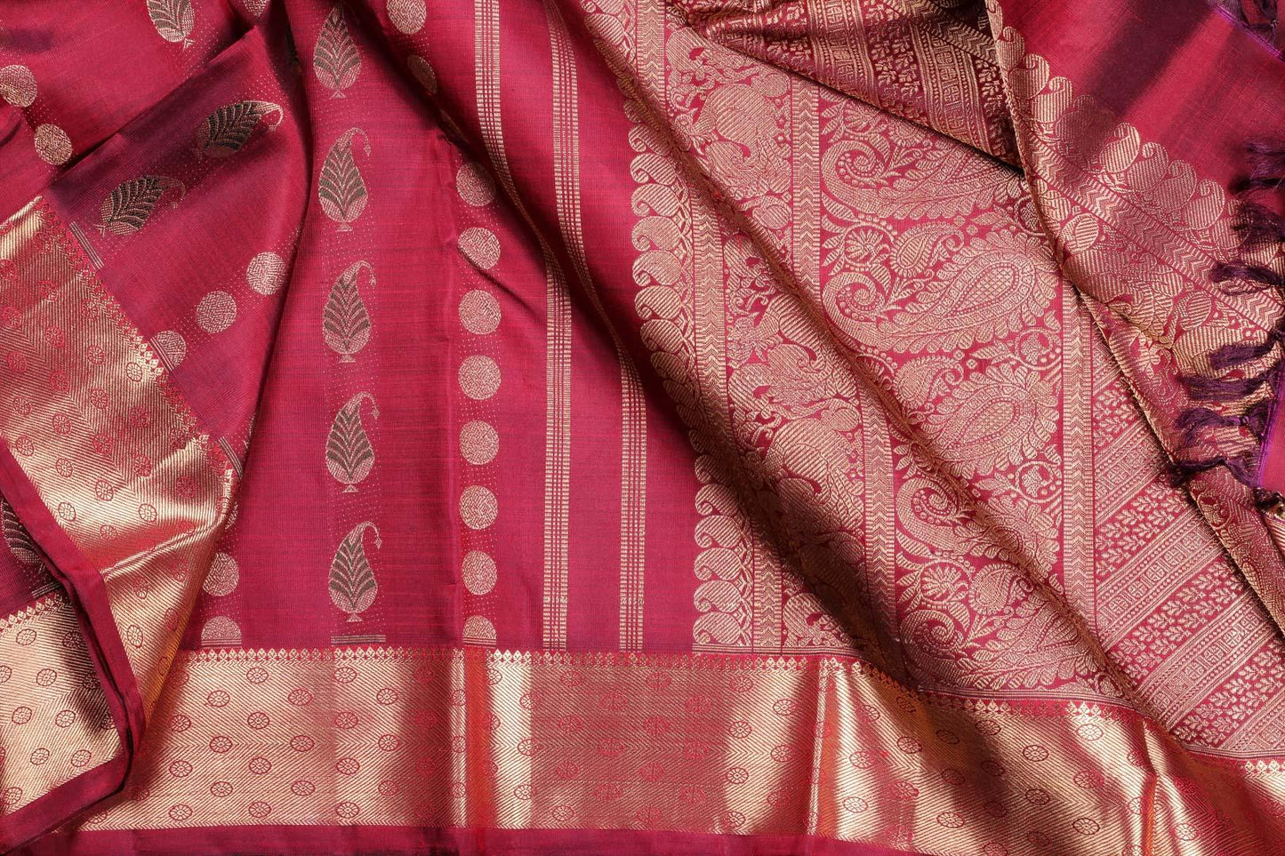 Panjavarnam Kanjivaram SIlk Saree PVM 0318 1158 - Silk Sari - Panjavarnam