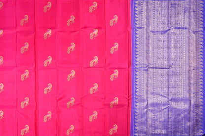 Panjavarnam Kanjivaram Silk Saree PVM 0318 1159 - Silk Sari - Panjavarnam