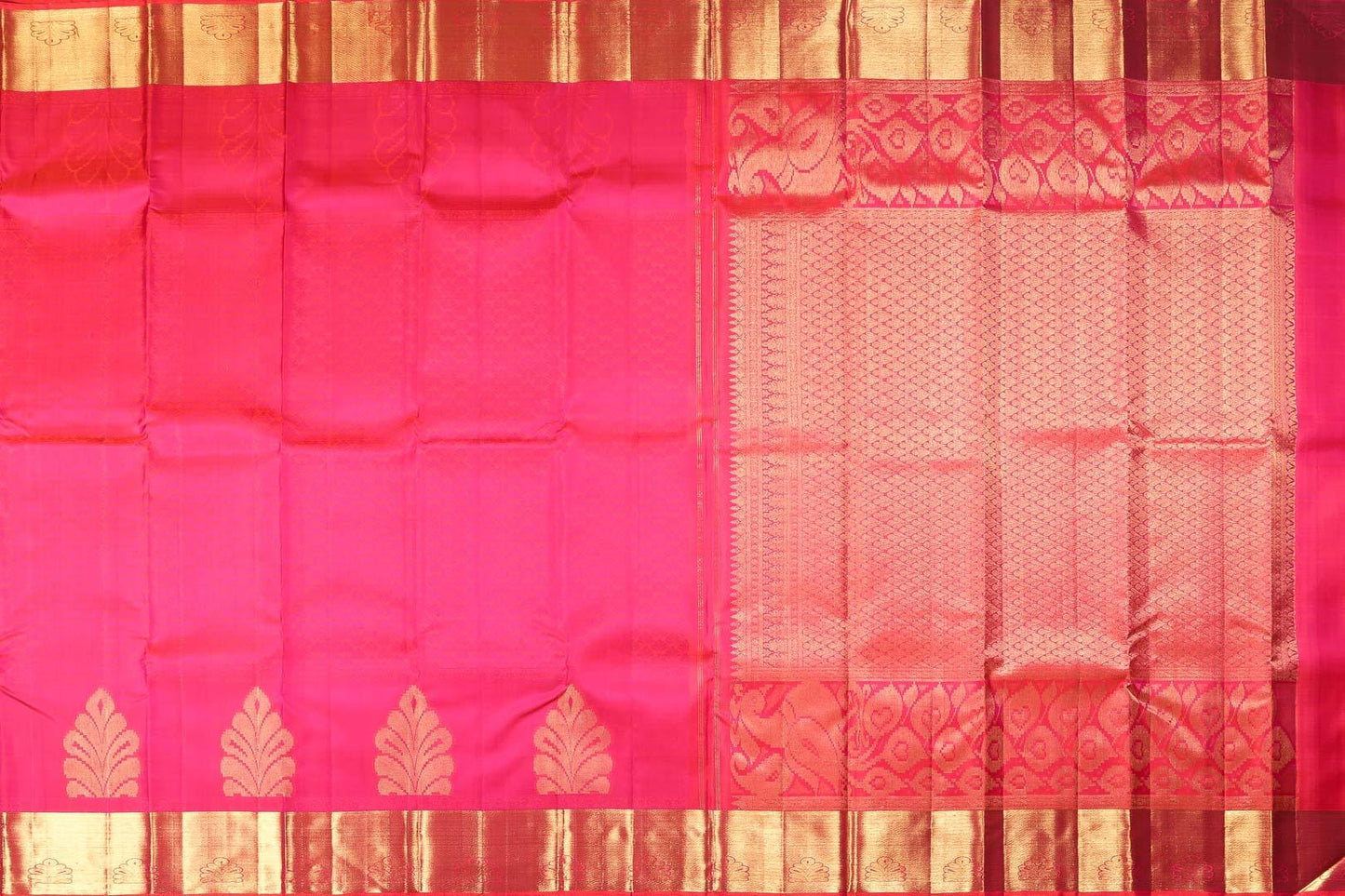 Panjavarnam Kanjivaram Silk Saree PVM 0318 1179 - Silk Sari - Panjavarnam