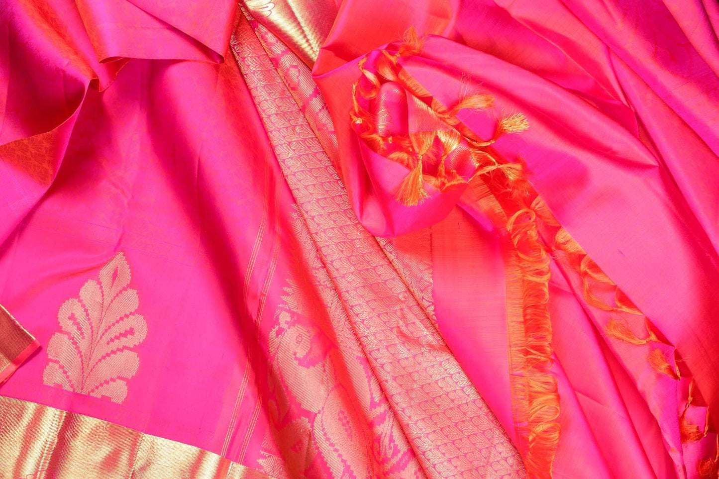 Panjavarnam Kanjivaram Silk Saree PVM 0318 1179 - Silk Sari - Panjavarnam