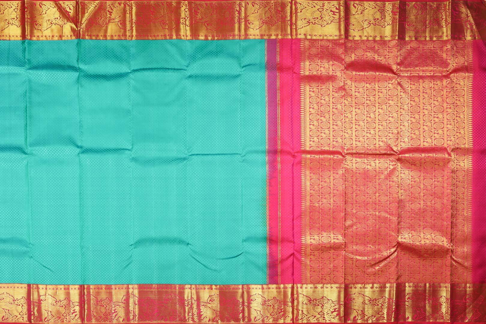 Panjavarnam Kanjivaram Silk Saree PVM 0318 1181 - Silk Sari - Panjavarnam