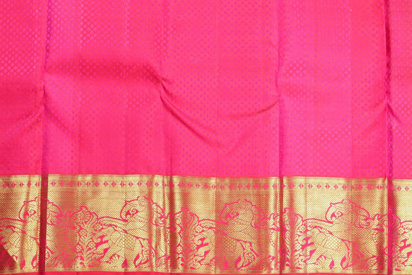 Panjavarnam Kanjivaram Silk Saree PVM 0318 1181 - Silk Sari - Panjavarnam