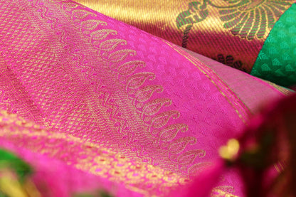Panjavarnam Kanjivaram SIlk Saree PVM 0318 1184 - Silk Sari - Panjavarnam