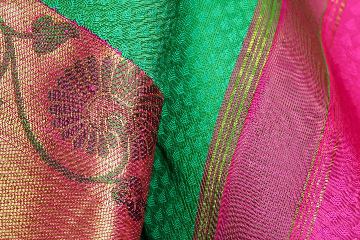 Panjavarnam Kanjivaram SIlk Saree PVM 0318 1184 - Silk Sari - Panjavarnam