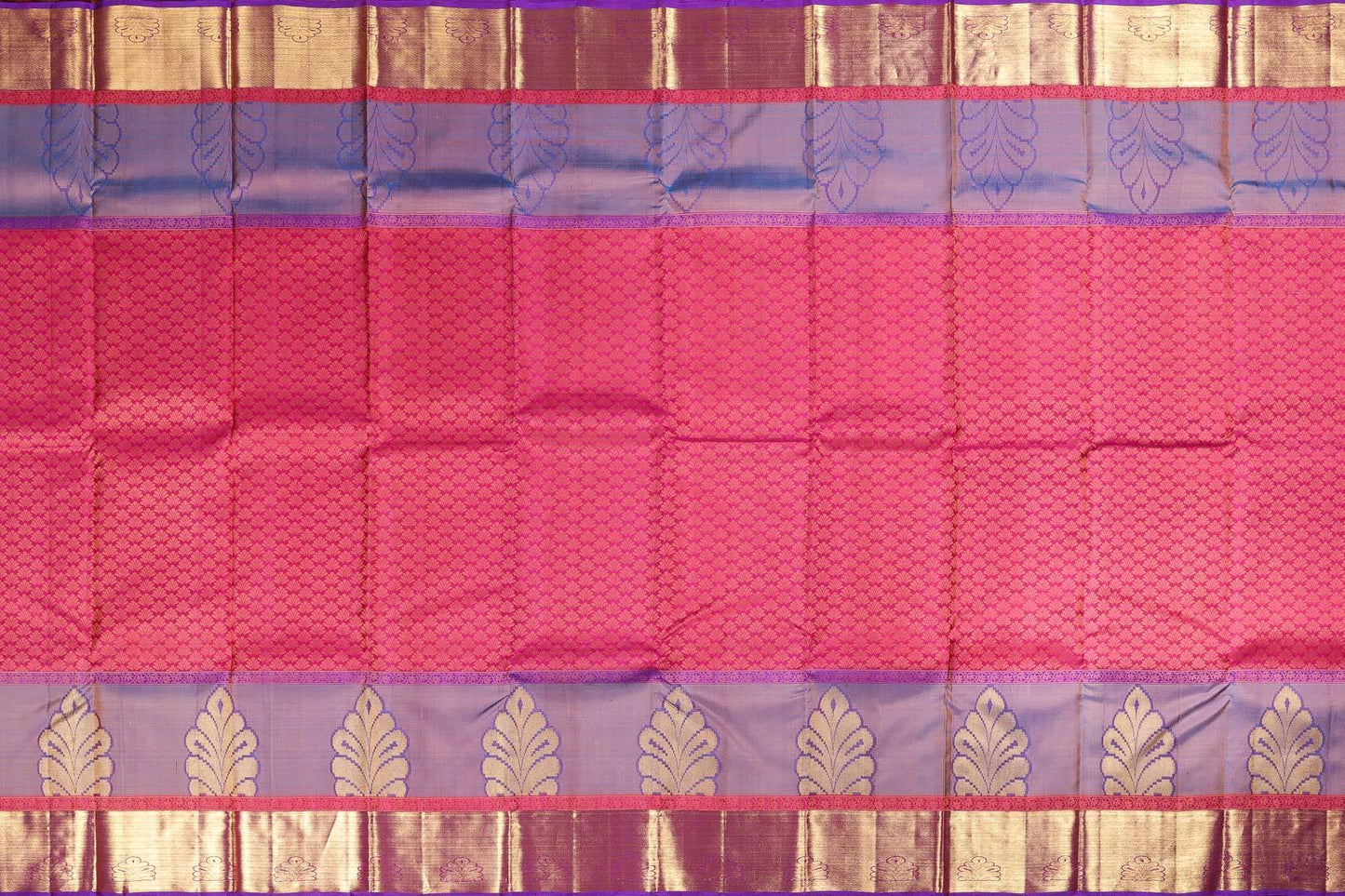 Panjavarnam Kanjivaram Silk Saree PVM 0318 1185 - Silk Sari - Panjavarnam