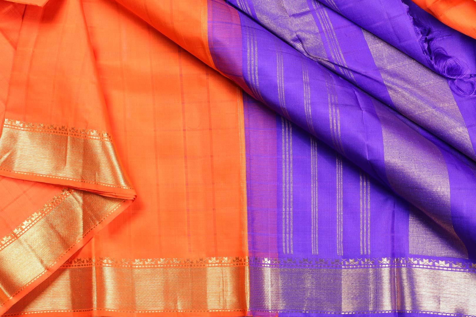 Panjavarnam Kanjivaram SIlk Saree PVM 0318 1187 - Silk Sari - Panjavarnam