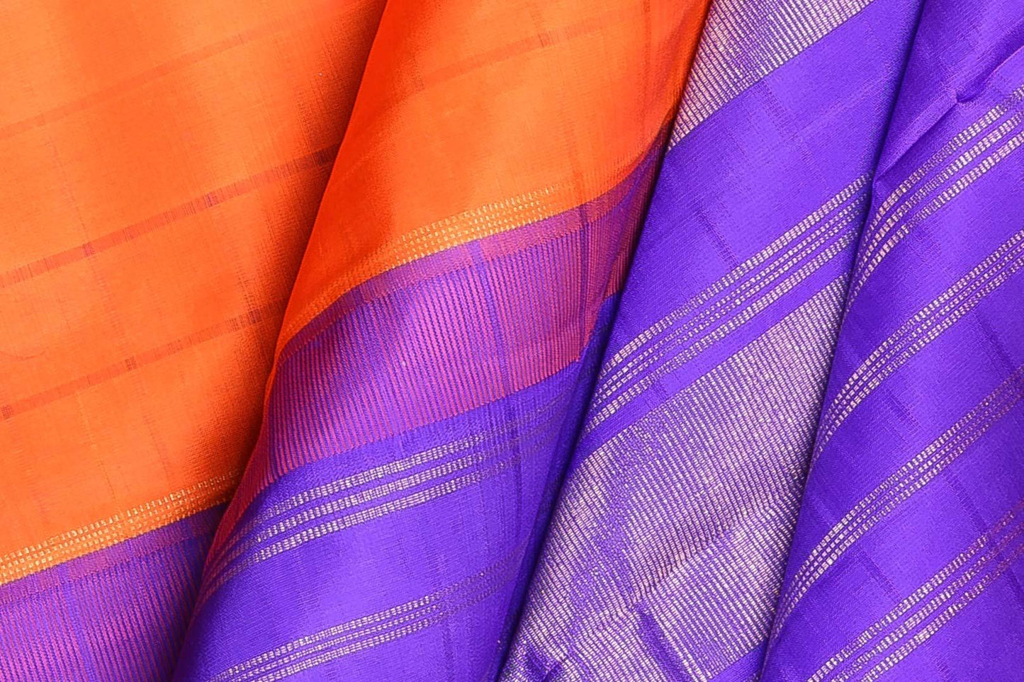 Panjavarnam Kanjivaram SIlk Saree PVM 0318 1187 - Silk Sari - Panjavarnam