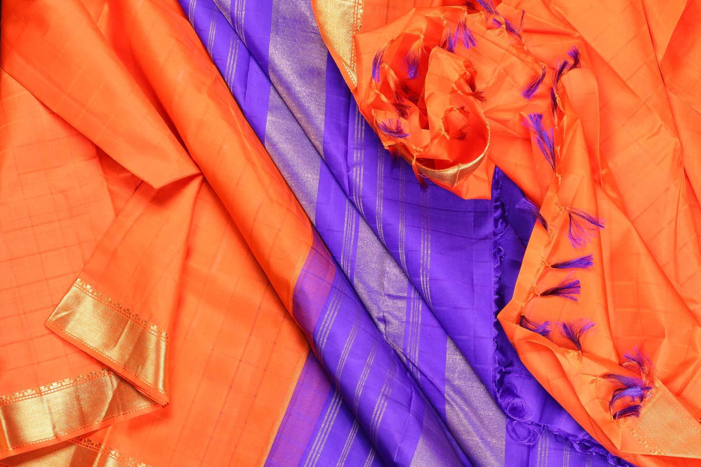 Panjavarnam Kanjivaram SIlk Saree PVM 0318 1187 - Silk Sari - Panjavarnam