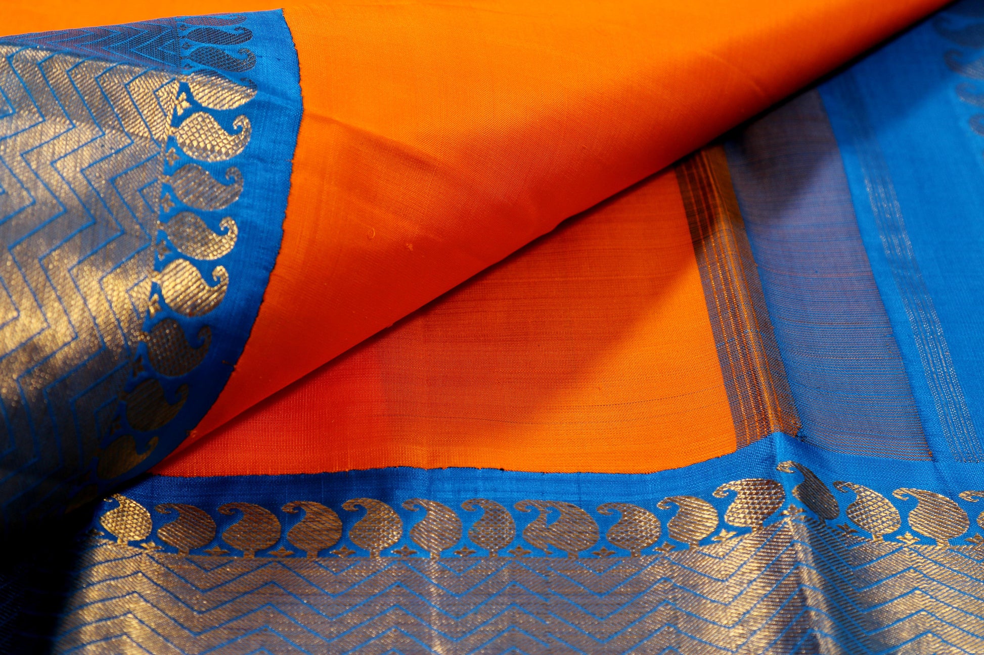 Panjavarnam Kanjivaram Silk Saree PVM 0318 1323 - Silk Sari - Panjavarnam