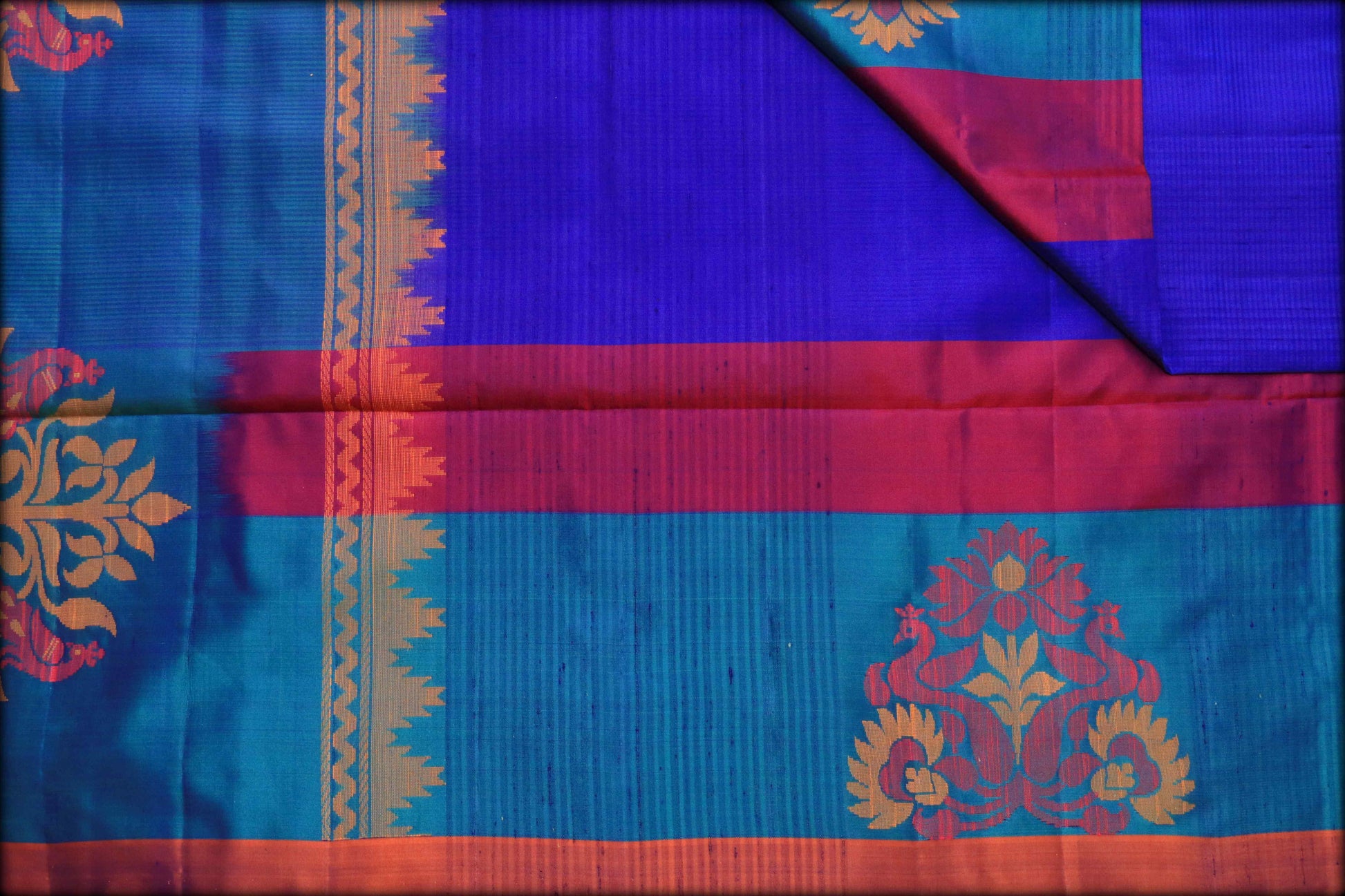 Panjavarnam Kanjivaram Silk Saree-PVN32 - Silk Sari - Panjavarnam sari