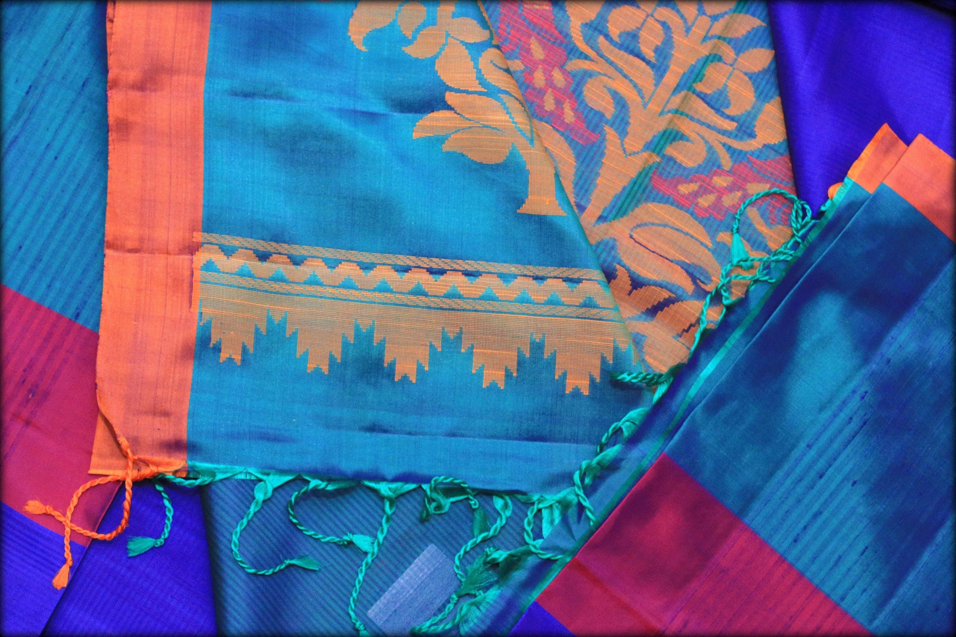 Panjavarnam Kanjivaram Silk Saree-PVN32 - Silk Sari - Panjavarnam sari